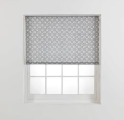 HOME Helix Daylight Roller Blind - 3ft - Grey.